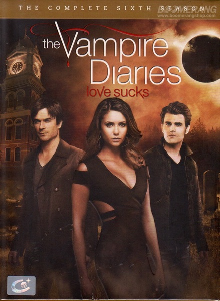 The Vampire Diaries 6 บันทึกรักแวมไพร์ 6