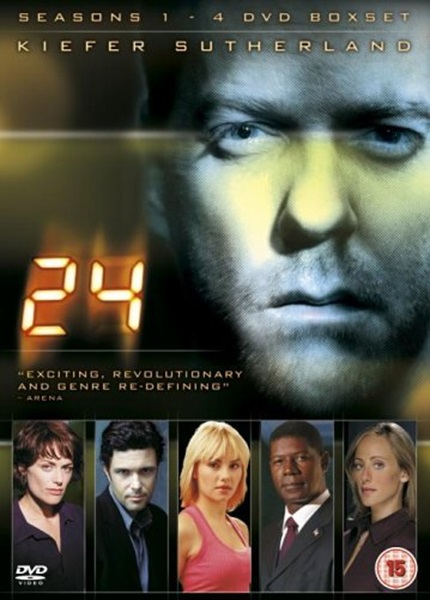 24 Hours Season 4 24 ชั่วโมงอันตราย ปี 4 ซับไทย