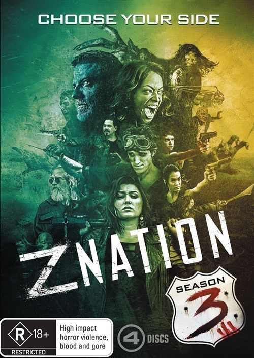 ซีรี่ย์ฝรั่ง Z Nation Season 3 ซับไทย