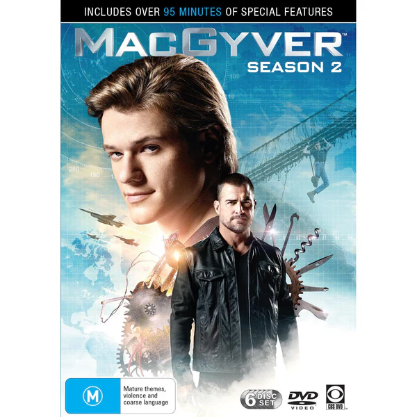MacGyver Season 2 พากย์ไทย