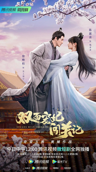 The Emperor’s Love Swap สลับวุ่นลุ้นรักพระสนม ซับไทย
