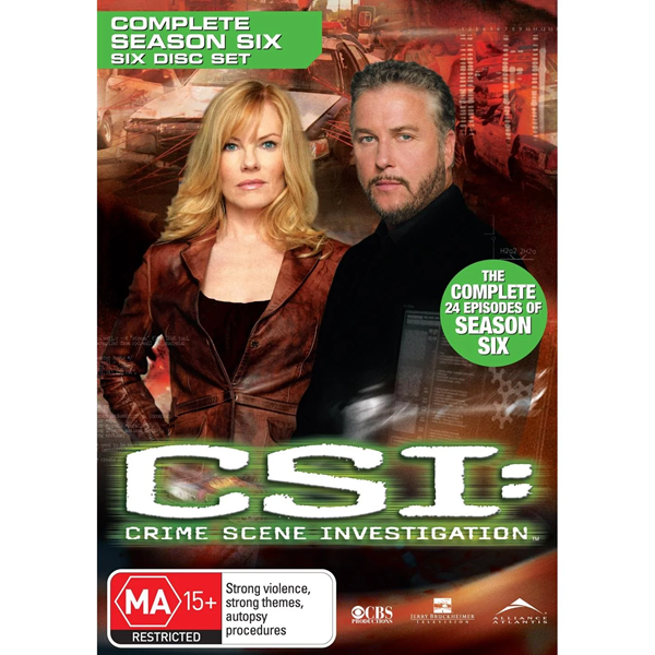 CSI Season 6