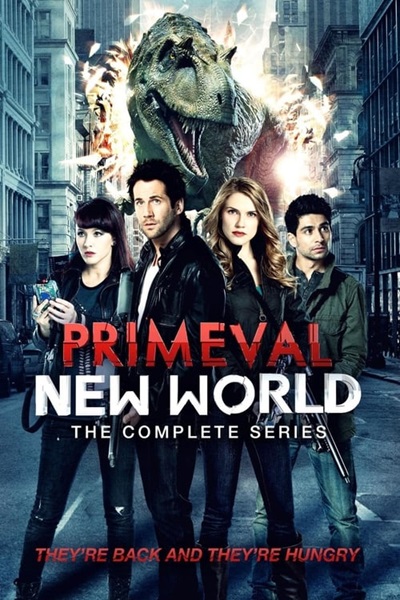 Primeval New World ไดโนเสาร์ทะลุโลกพิศวง