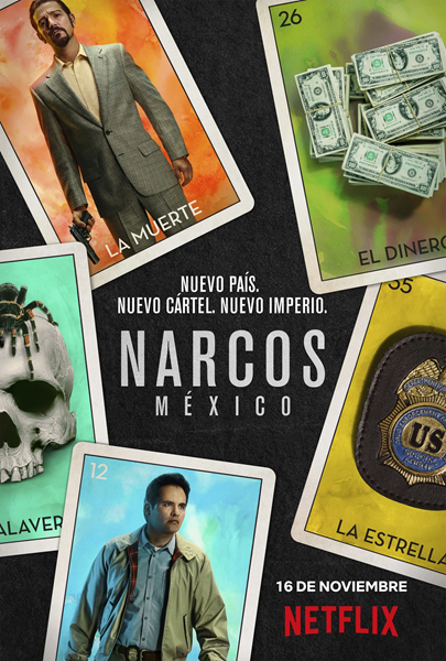 Narcos: Mexico Season 1 ซับไทย
