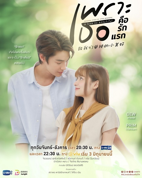A Love So Beautiful (2024) เพราะเธอคือรักแรก พากย์ไทย