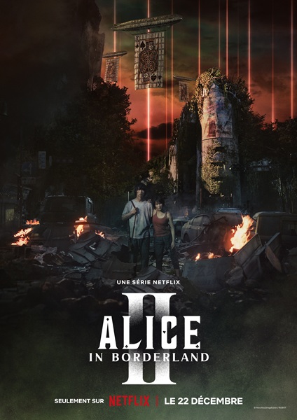 Alice In Borderland Season 2 อลิสในแดนมรณะ ภาค 2 พากย์ไทย