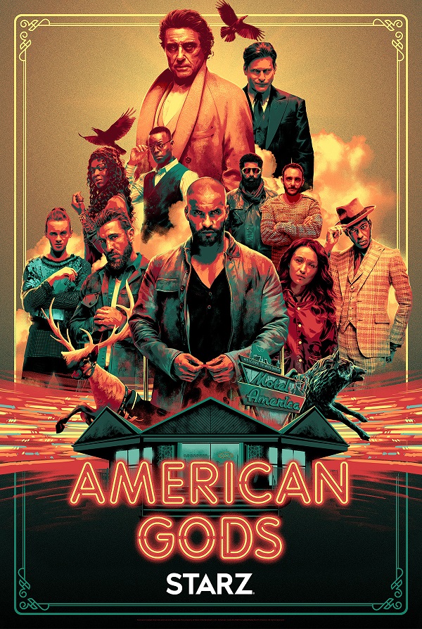 American Gods (2017) อเมริกันก็อดส์ ซับไทย