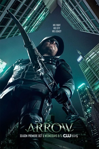 Arrow Season 5 (โคตรคนธนูมหากาฬ ปี 5) ซับไทย