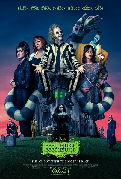 Beetlejuice Beetlejuice บีเทิลจู๊ดส์ บีเทิลจู๊ดส์ ผีขี้จุ้ย 2 (2024) พากย์ไทย