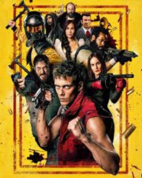 Boy Kills World 2024 พากย์ไทย