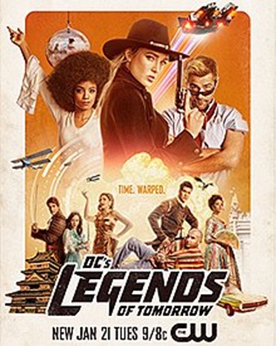 DC’s Legends of Tomorrow Season 5 พากย์ไทย