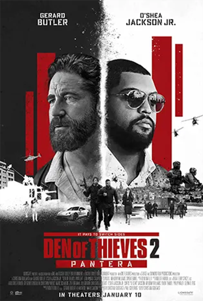 Den of Thieves 2 Pantera (2025) โคตรนรกปล้นเหนือเมฆ แพนเธอรา พากย์ไทย