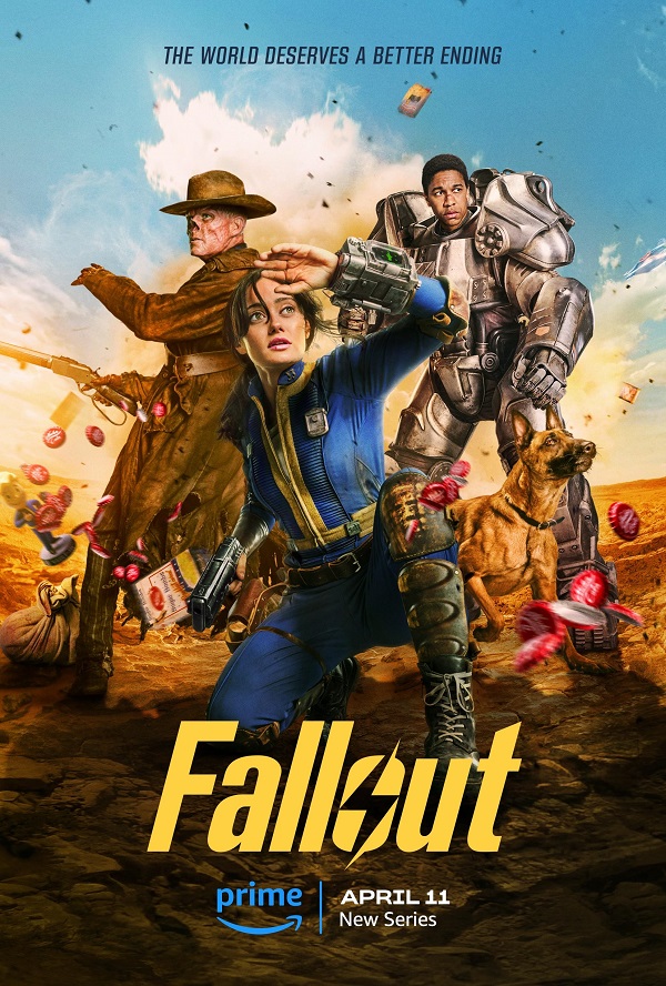 Fallout (2024) ฟอลล์เอาท์ ภารกิจฝ่าแดนฝุ่นมฤตยู พากย์ไทย
