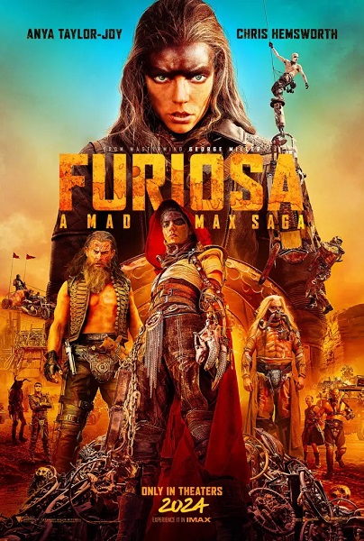 Furiosa : A Mad Max Saga ฟูริโอซ่า : มหากาพย์ แมด แม็กซ์ (2024) พากย์ไทย