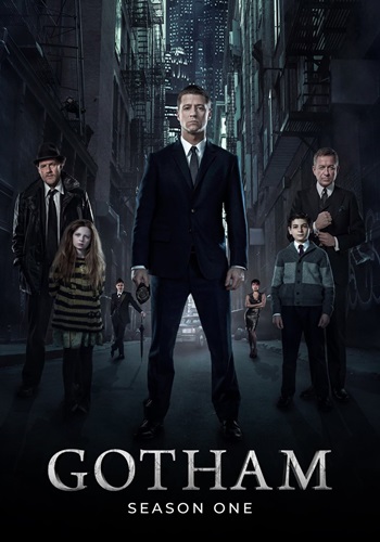 Gotham Season 1 (อัศวินรัตติกาลเปิดตำนานเมืองค้างคาว ปี 1) ซับไทย