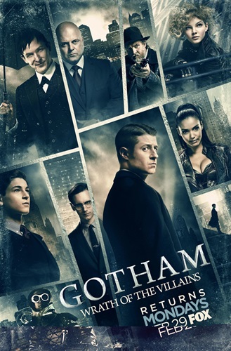 Gotham Season 2 (อัศวินรัตติกาลเปิดตำนานเมืองค้างคาวปี 2) ซับไทย