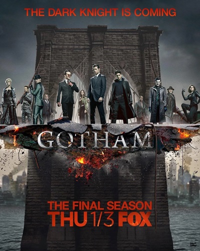 Gotham Season 5 (อัศวินรัตติกาล เปิดตํานานเมืองค้างคาว ปี 5) พากย์ไทย