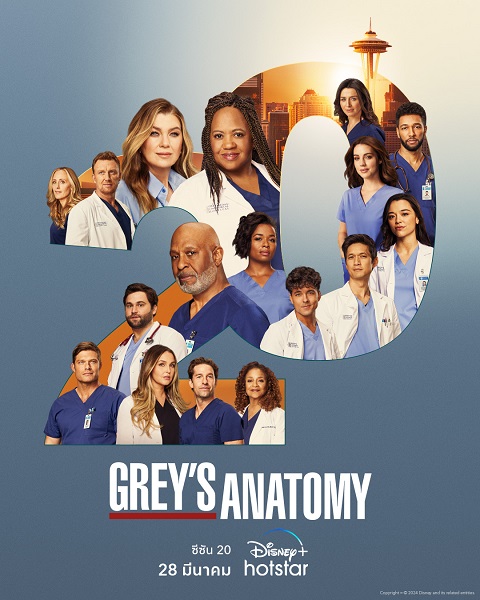 Grey’s Anatomy 9 แพทย์มือใหม่หัวใจเกินร้อย ปี 9 ซับไทย