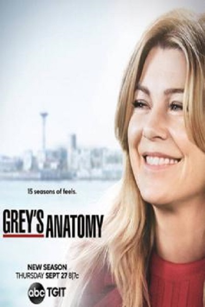 Grey’s Anatomy Season 15 (2018) ซับไทย
