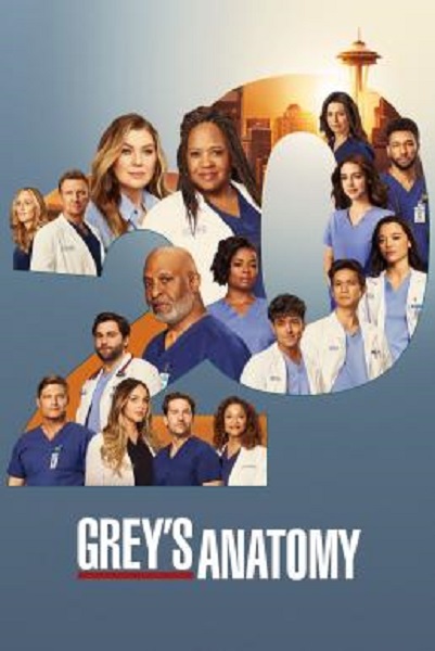 Grey’s Anatomy แพทย์มือใหม่หัวใจเกินร้อย Season 20 (2024) ซับไทย