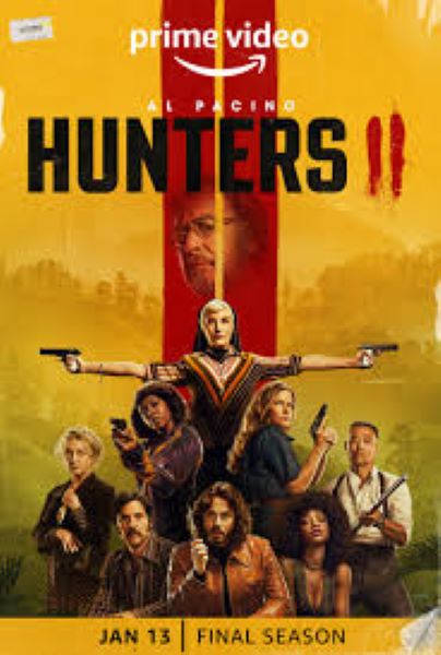 Hunters Season 2 (2023) นักล่านาซี ซีซั่น 2 ซับไทย