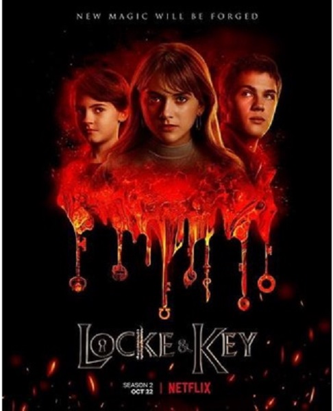 Locke & Key Season 2 ล็อคแอนด์คีย์ ปริศนาลับตระกูลล็อค ซีซั่น 2 (2021) พากย์ไทย