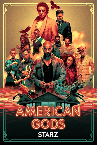 American Gods Season 1 ซับไทย