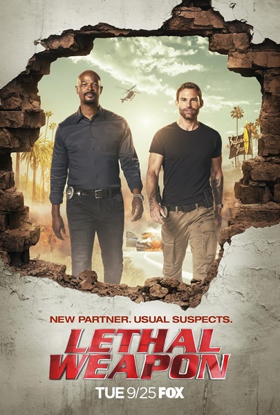 Lethal Weapon Season 2 ซับไทย