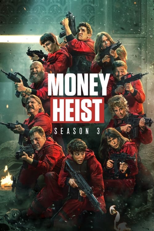 Money Heist Season 3 (ทรชนคนปล้นโลก 3) ซับไทย
