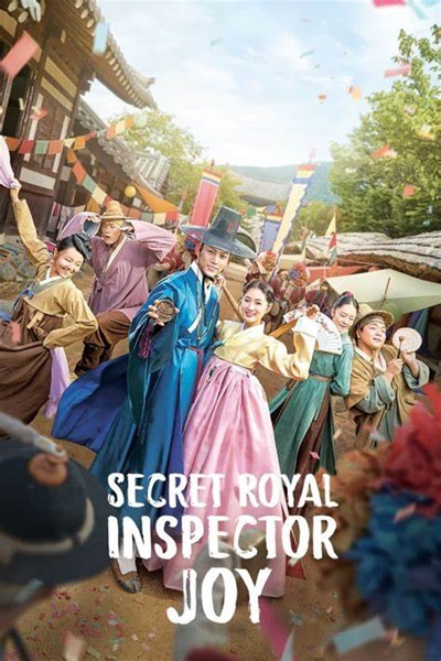 Secret Royal Inspector & Joy ตรวจรัก ภารกิจลับ พากย์ไทย