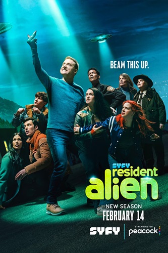 Resident Alien Season 1 ซับไทย