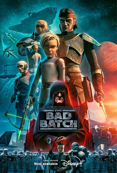 STAR WARS THE BAD BATCH Season 3 สตาร์ วอร์ส ทีมโคตรโคลนมหากาฬ 3 (2024) ซับไทย
