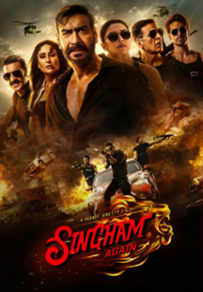 Singham Again (2024) สิงห์คำ อะเกน ซับไทย