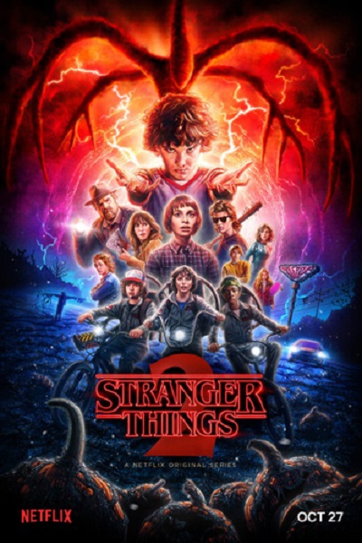Stranger Things Season 2 สเตรนเจอร์ ธิงส์ ซีซั่น 2 (2017) พากย์ไทย