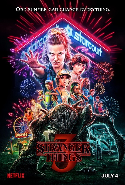 Stranger Things Season 3 สเตรนเจอร์ ธิงส์ ซีซั่น 3 (2019) พากย์ไทย