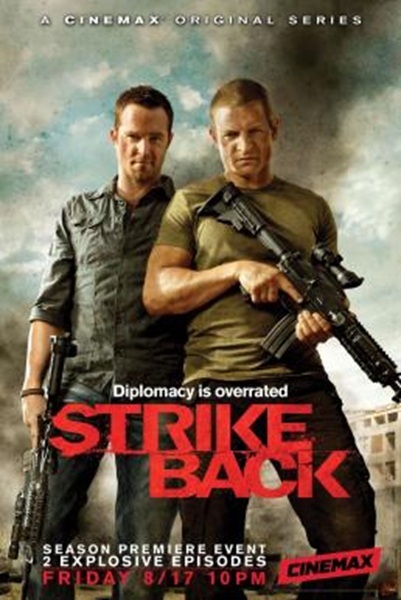Strike Back Season 3 (2012) พากย์ไทย
