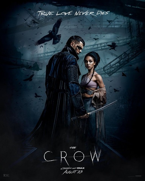 The Crow (2024) อีกาพญายม พากย์ไทย
