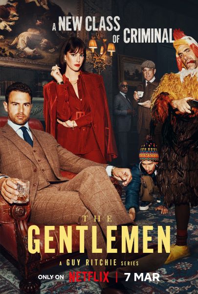 The Gentlemen (2024) สุภาพบุรุษมาหากัญ พากย์ไทย