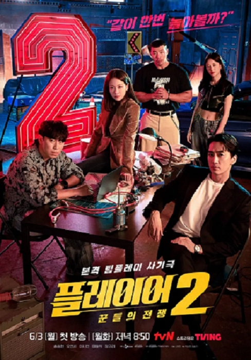 The Player 2 Master of Swindlers (2024) ภารกิจทีมนักปล้น 2 โจรกรรมระห่ำเมือง ซับไทย