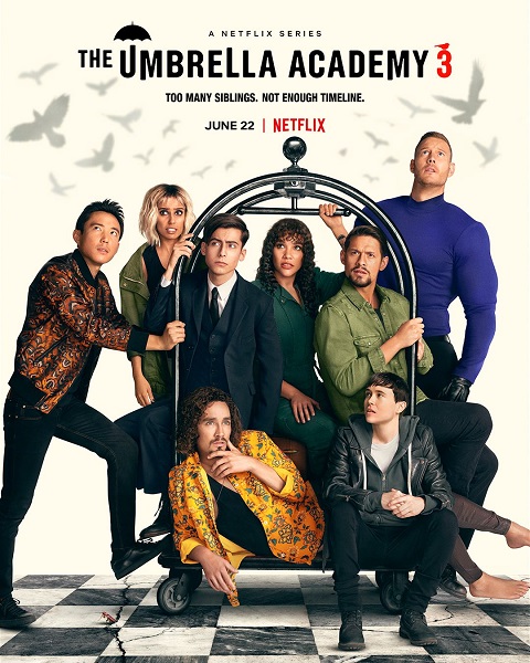 The Umbrella Academy Season 3 ดิ อัมเบรลลา อคาเดมี่ ซีซั่น 3 (2022) พากย์ไทย