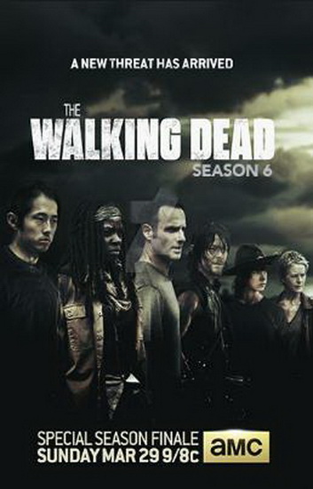 ซีรี่ย์ฝรั่ง The Walking Dead ล่าสยองกองทัพผีดิบ ปี 6 พากย์ไทย