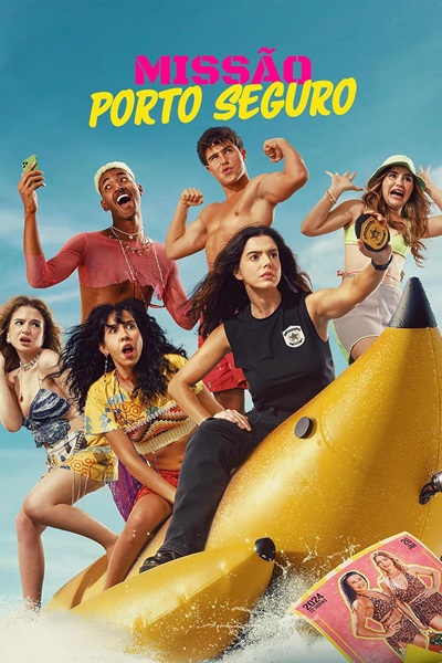 Undercover Party Crasher (Missão Porto Seguro) (2025) ซับไทย