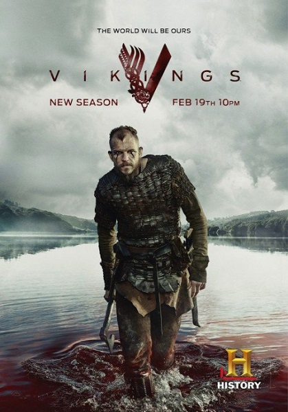 Vikings Season 4 ไวกิ้งส์ นักรบพิชิตโลก ซีซั่น 4 (2016) ซับไทย