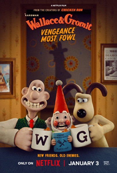 Wallace Gromit Vengeance Most Fowl (2025) ซับไทย