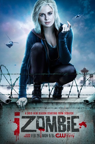 iZombie Season 4 (สืบ กลืน สมอง ปี 4) ซับไทย