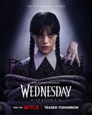 Wednesday Season 2 เวนส์เดย์ แอดดัมส์ 2 ซับไทย